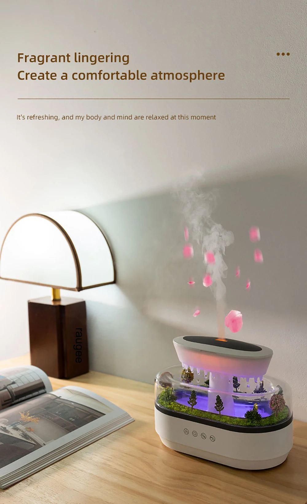 RAINDROP GLOW AROMA DIFFUSER