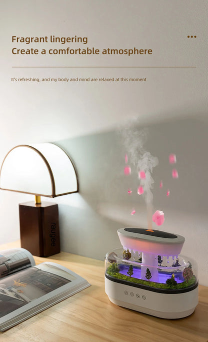 RAINDROP GLOW AROMA DIFFUSER