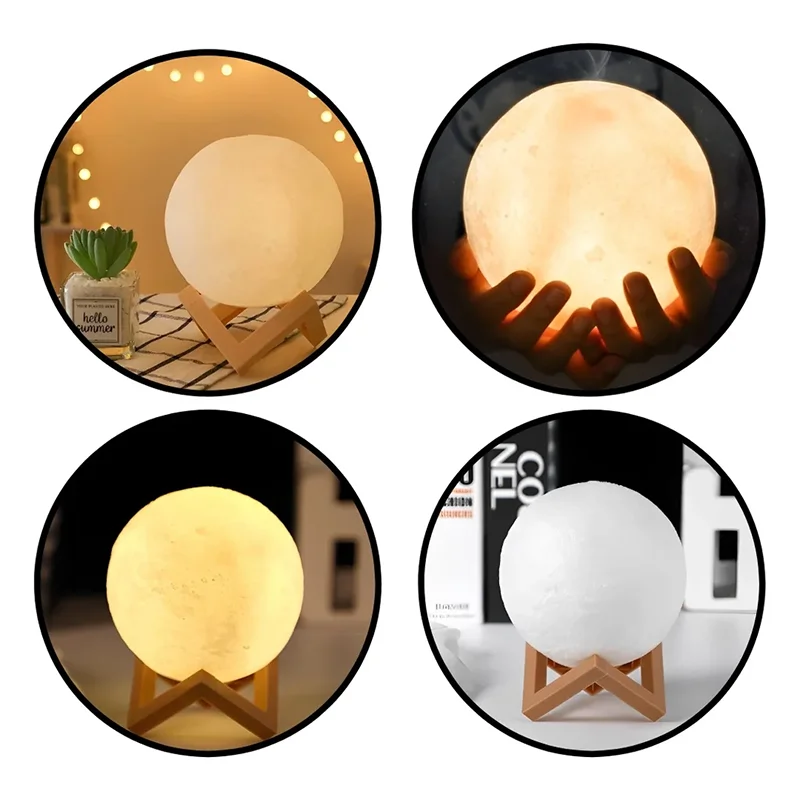 GALAXY DREAMS LED MOON LIGHT