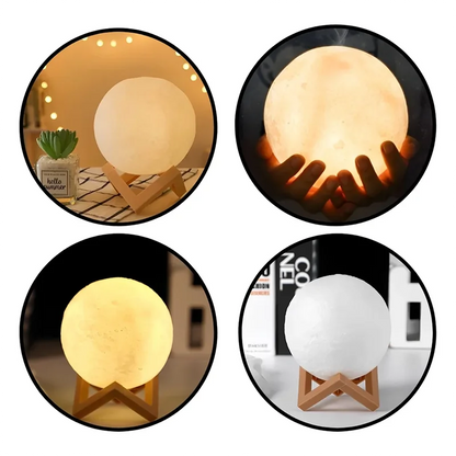 GALAXY DREAMS LED MOON LIGHT