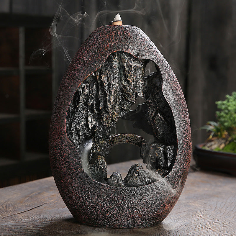 SMOKE WATERFALL™ INCENSE BURNER