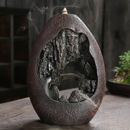 SMOKE WATERFALL™ INCENSE BURNER