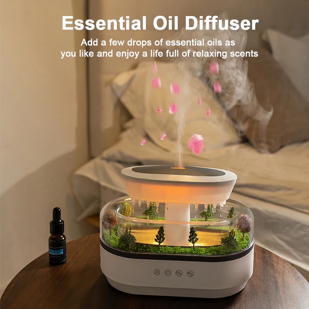 RAINDROP GLOW AROMA DIFFUSER