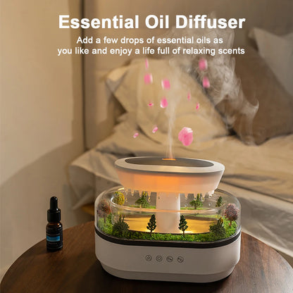 RAINDROP GLOW AROMA DIFFUSER