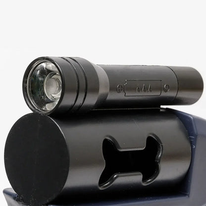 DOUBLE HEADED LED DOG LEASH – 360° TANGLE-FREE