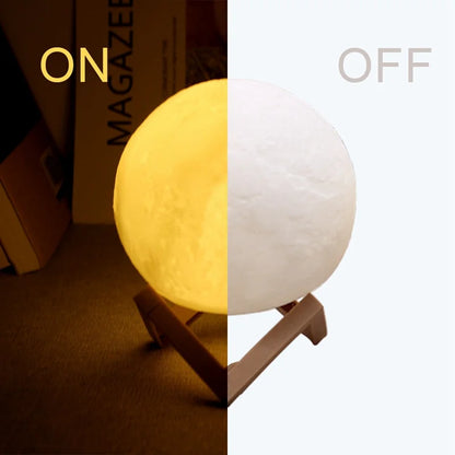 GALAXY DREAMS LED MOON LIGHT