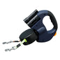 DOUBLE HEADED LED DOG LEASH – 360° TANGLE-FREE