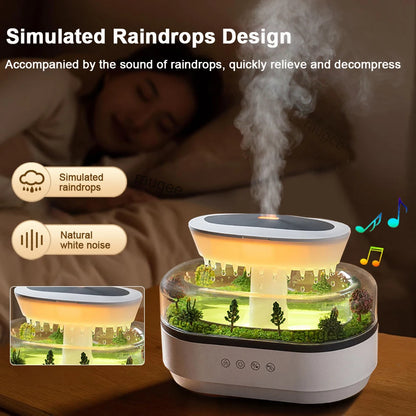 RAINDROP GLOW AROMA DIFFUSER