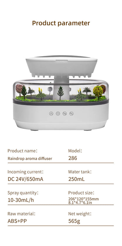 RAINDROP GLOW AROMA DIFFUSER