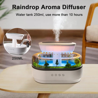 RAINDROP GLOW AROMA DIFFUSER